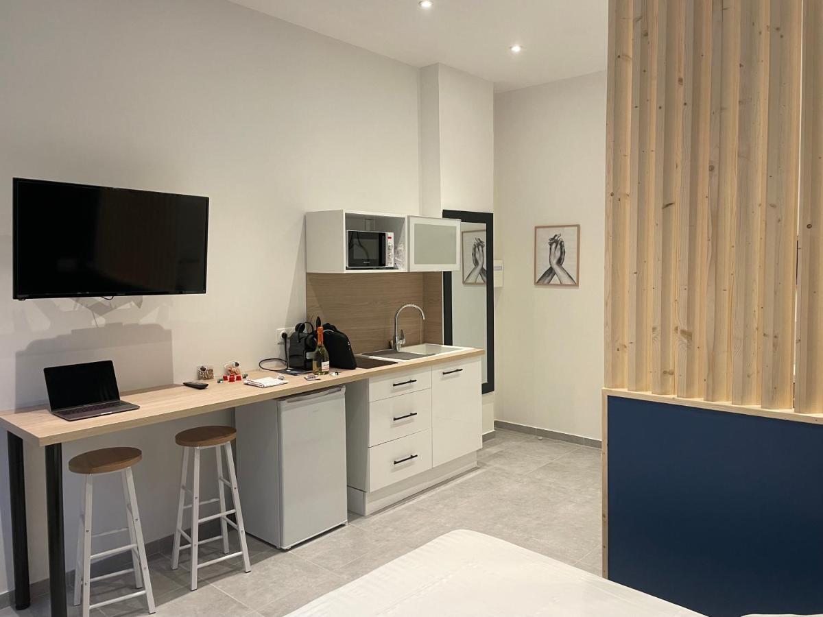 Ferienwohnung Les Bulles De Mona "Le 149" -Proximite Gare De Lyon- Exterior foto